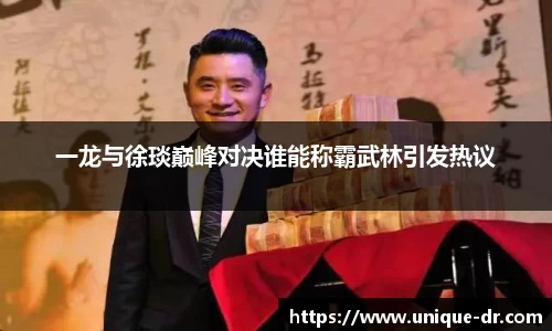 一龙与徐琰巅峰对决谁能称霸武林引发热议